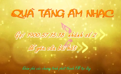 Quà tặng âm nhạc 19/10/2016